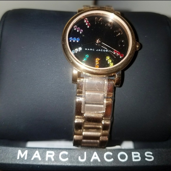 [Marc Jacobs] Colorful Rose Gold Watch